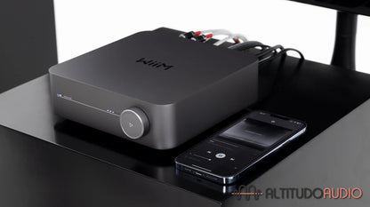 WiiM Amp Pro Streaming Amplifier