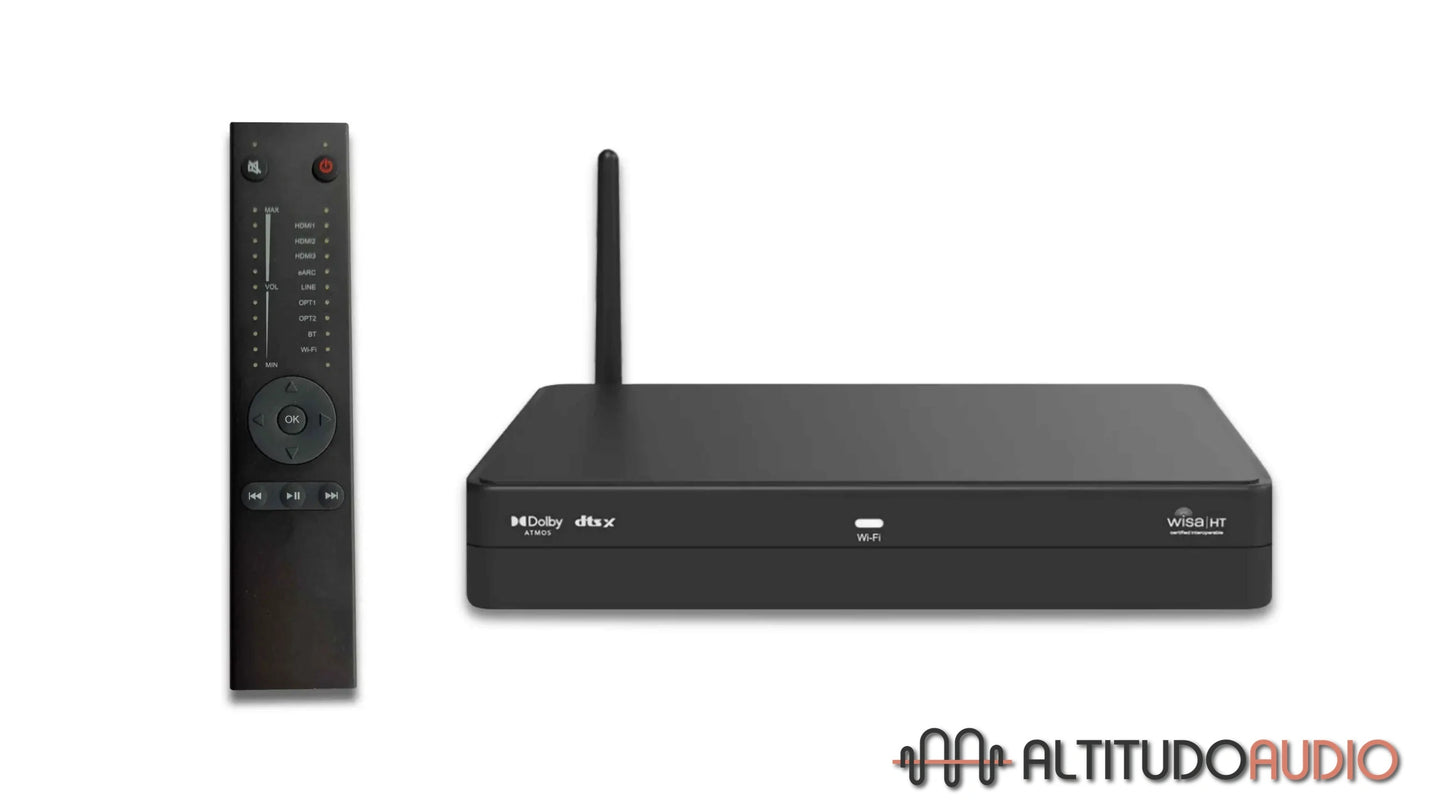 Morel WiSA HT Surround Hub X