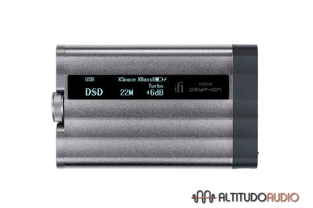XDSD Gryphon - Portable Bluetooth/USB DAC and Headphone Amplifier