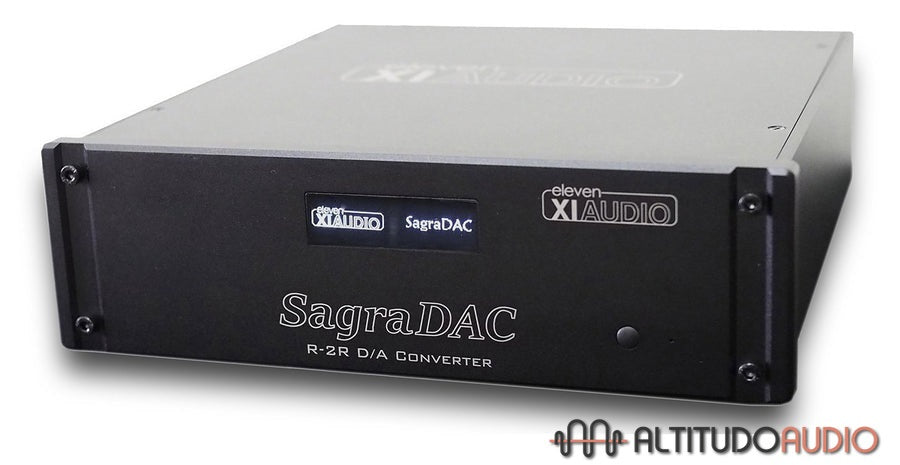 Sagara Pro Audio Eleven Audio Sagra DAC High Performance R2R D/A Converter – Altitudo Audio