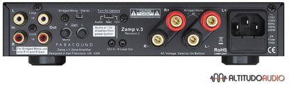 Parasound ZC ZAmp VO.3 Integrated Amplifier