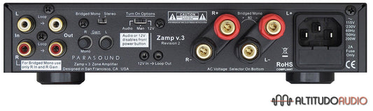 Parasound ZC ZAmp VO.3 Integrated Amplifier