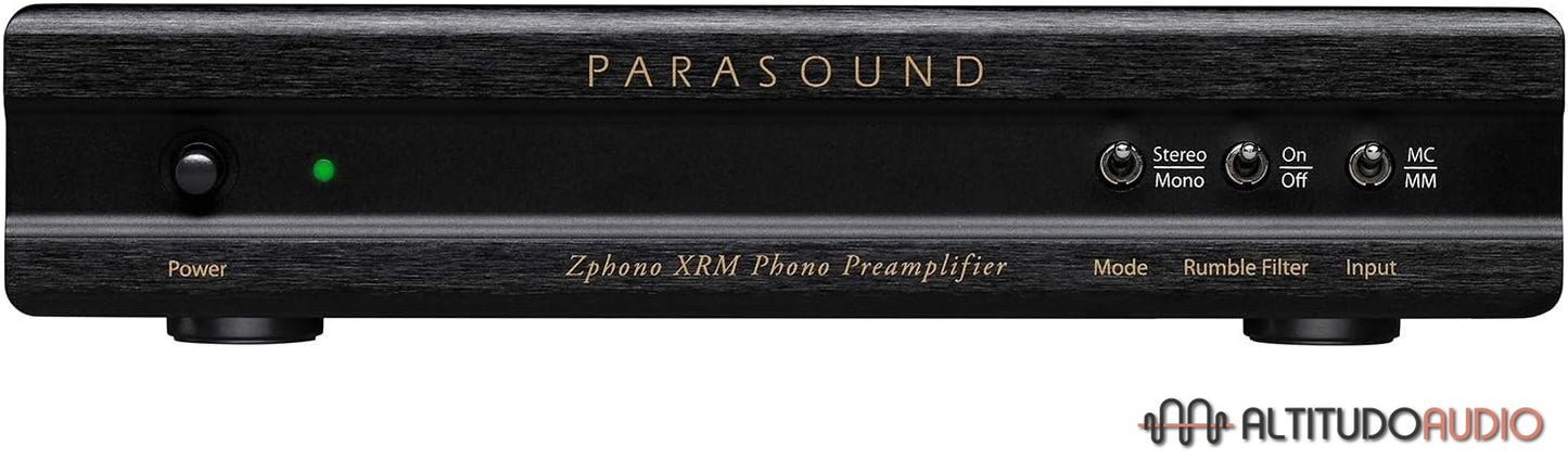 Parasound ZC ZPhonoXRM Phono Preamplifier
