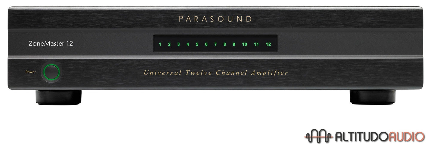 Parasound ZoneMaster ZM12 12-Zone Channel Amplifier