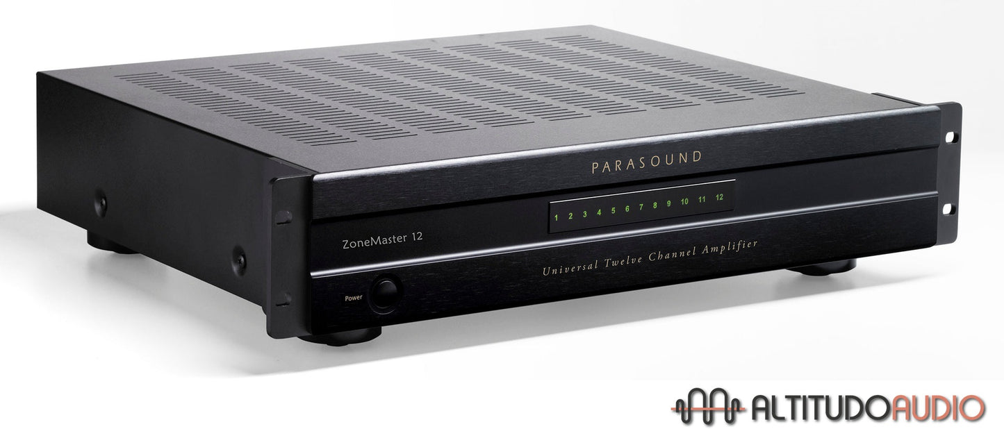Parasound ZoneMaster ZM12 12-Zone Channel Amplifier