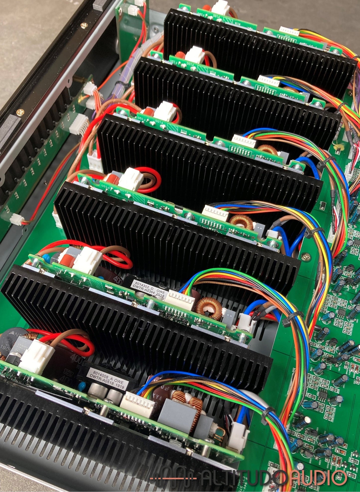 Parasound ZoneMaster ZM12 12-Zone Channel Amplifier