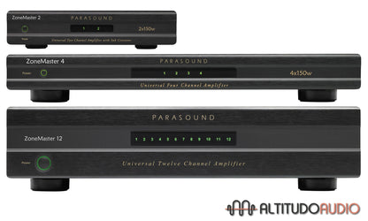 Parasound ZoneMaster ZM4 4-Zone Channel Amplifier