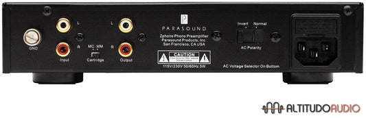 Parasound ZC ZPhono Preamplifier