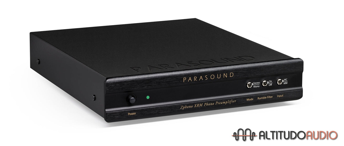 Parasound ZC ZPhonoXRM Phono Preamplifier