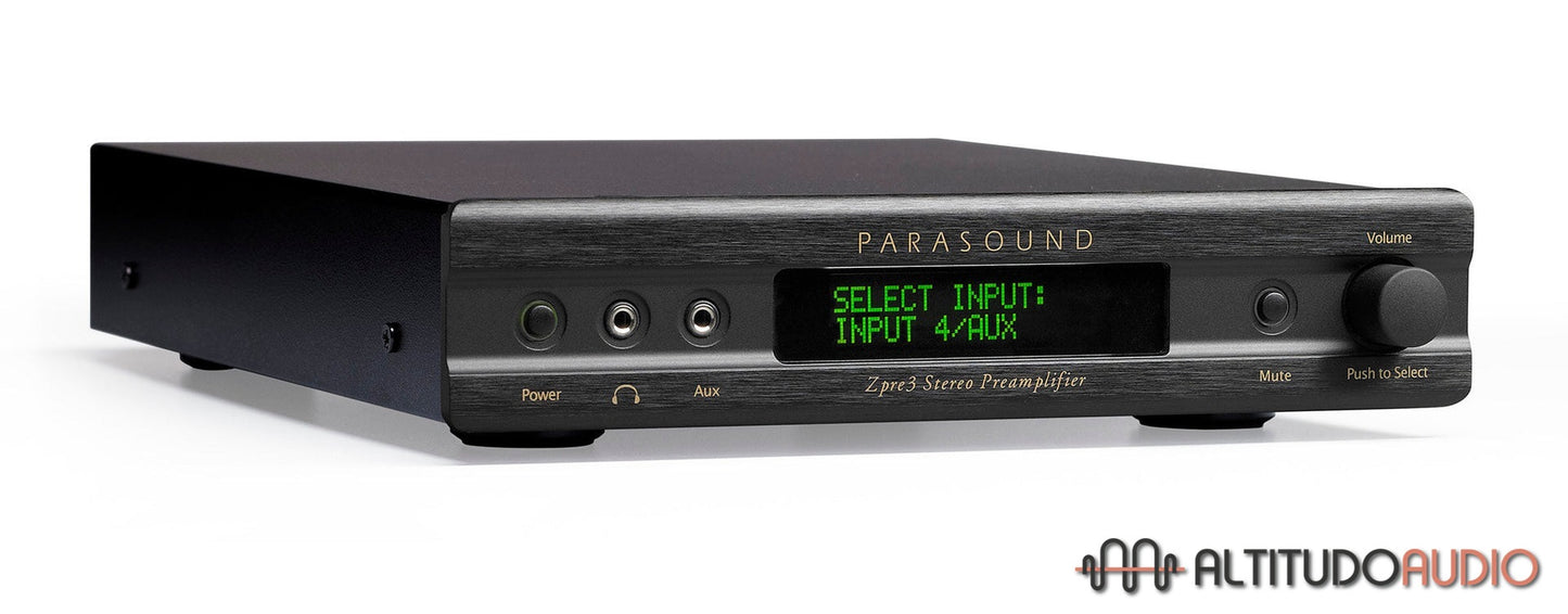 Parasound ZC ZPre3 Preamplifier