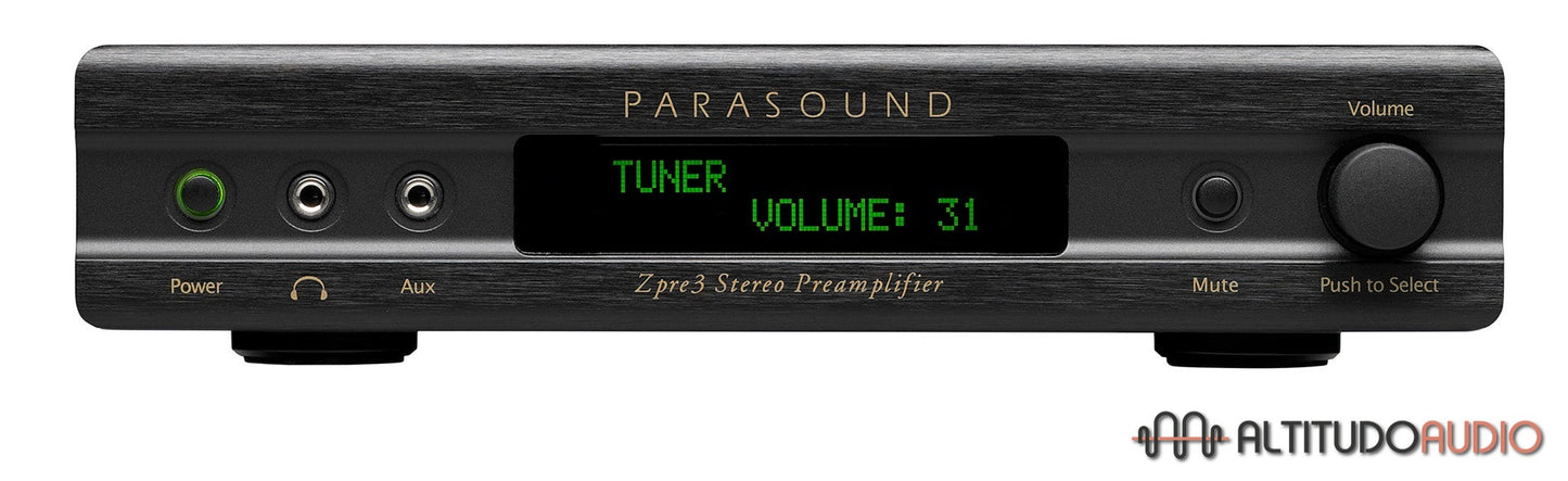 Parasound ZC ZPre3 Preamplifier