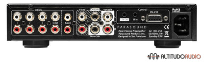 Parasound ZC ZPre3 Preamplifier
