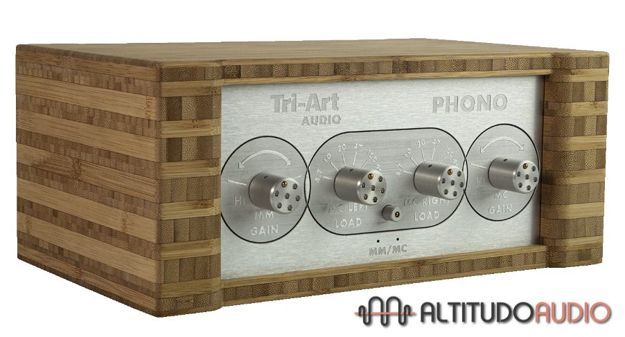 Tri-Art phono mm & mc pre amp