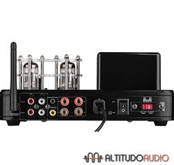 Dayton Audio HTA20BT Hybrid Stereo Tube Amplifier