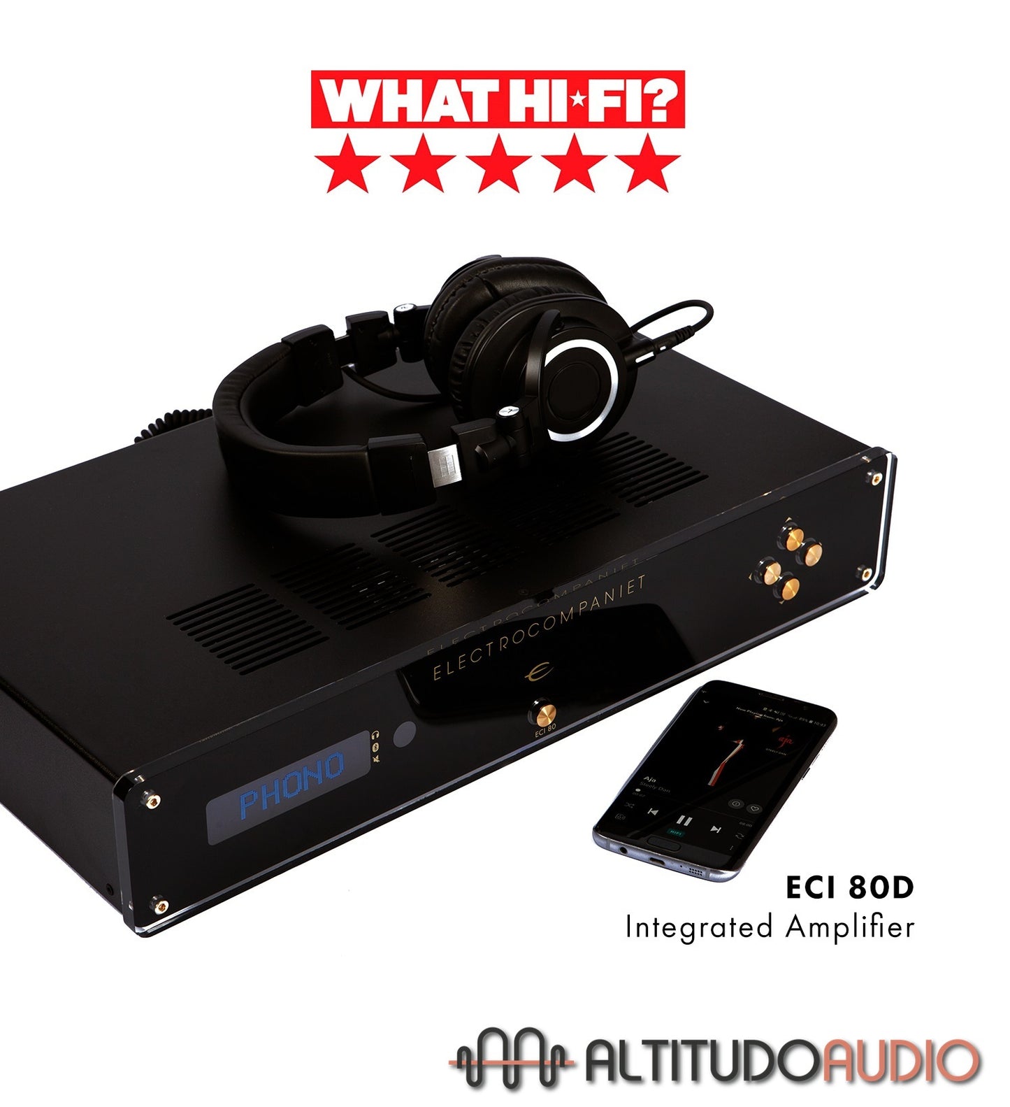 ECI 80D Integrated Amplifier