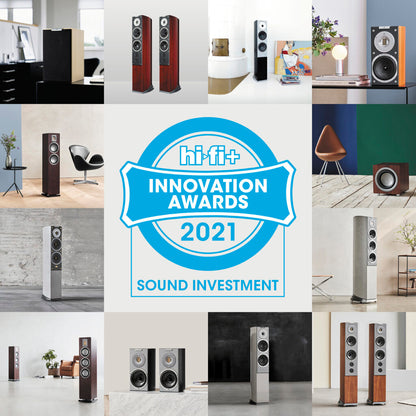 Audiovector QR Wall (Clearance/Final Sale)floor model