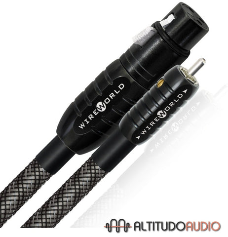 Silver Eclipse 8 Audio Interconnect Cable Pair