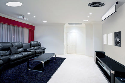 Architect IC6 in-ceiling speaker with ultra slim magnetic grid (each)