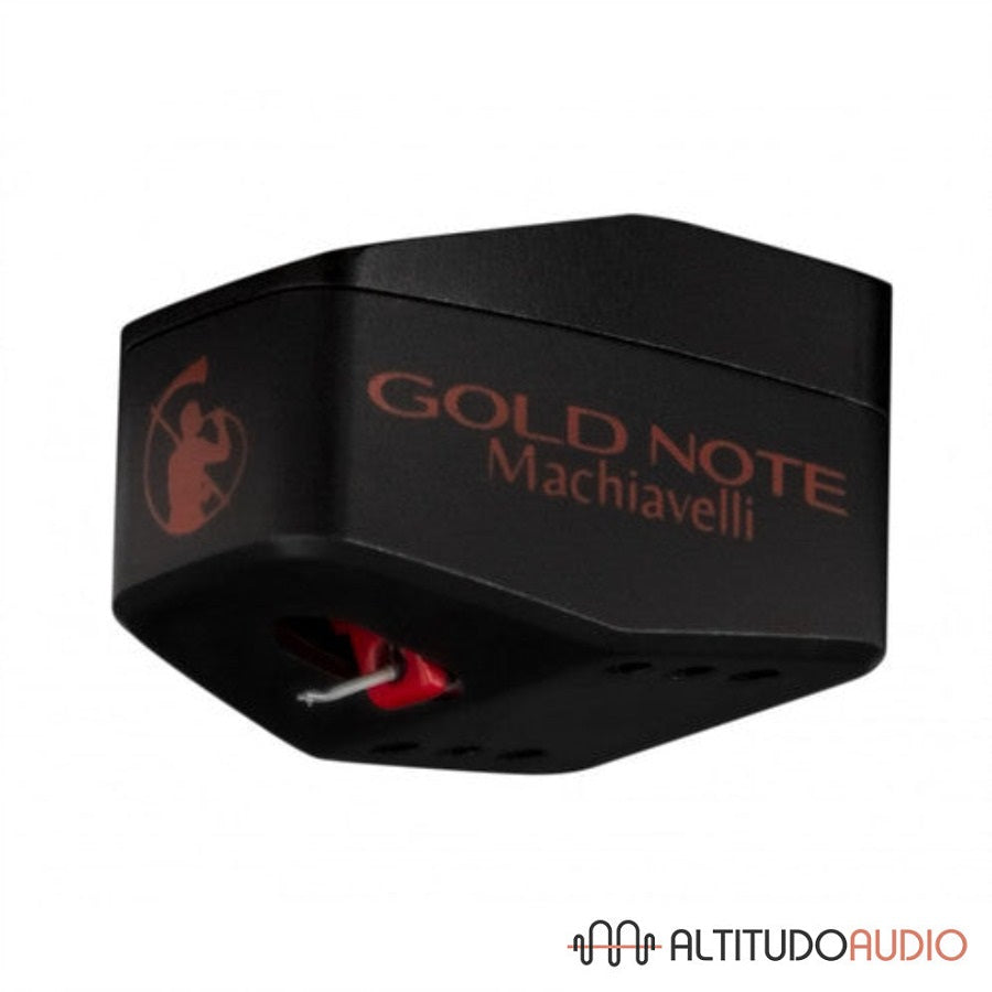 Machiavelli MKII (Red and Gold) MC Cartridge