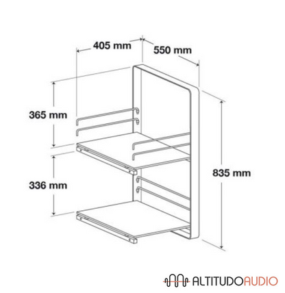 NorStone LOFT SIDE AV Stand Extension