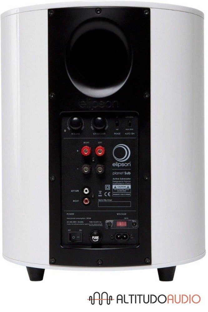 Elipson Planet Sub Active Bass Reflex Subwoofer (Each)