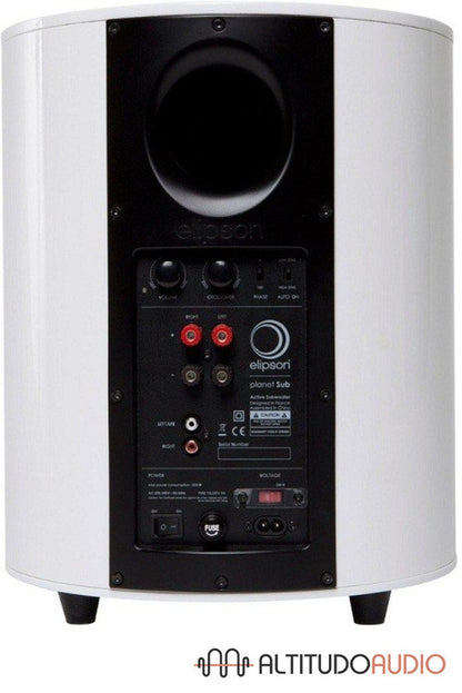 Elipson Planet Sub Active Bass Reflex Subwoofer (Each)