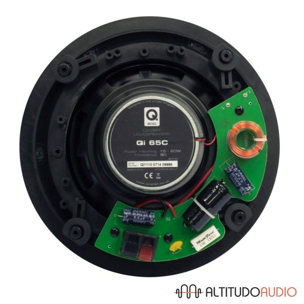 Qi65C 6.5″ Professional In-Ceiling Speaker Pair