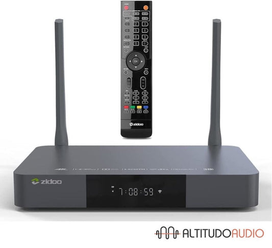 Z9X 4K Media Player