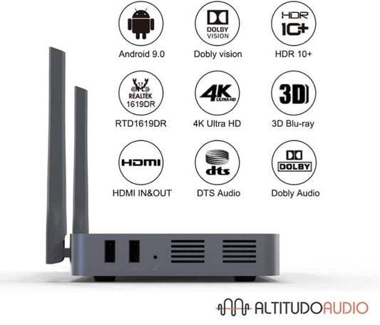 Z9X 4K Media Player