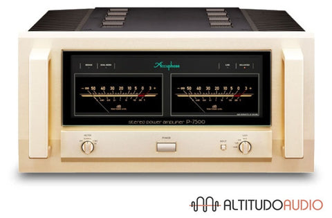 P-7500 Amplifier