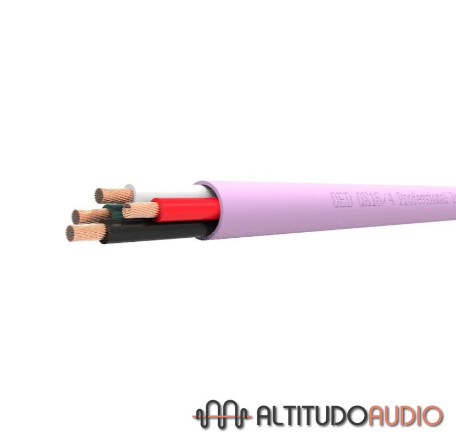 PROFESSIONAL QX16/4 LSZH Fire Rated Speaker Cable (Priced Per Meter)