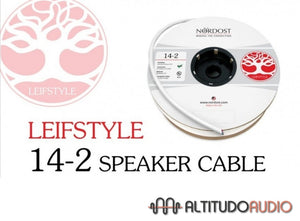 NORDOST 14-2 SPEAKER CABLE (Priced Per Meter)
