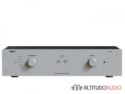 Pre1 Class A Tube Preamplifier