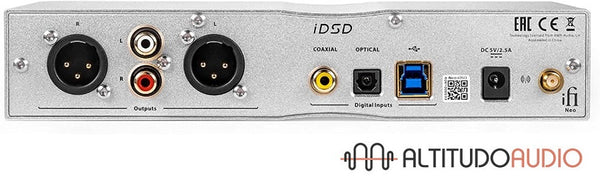 Neo iDSD DAC Headphone Amplifier