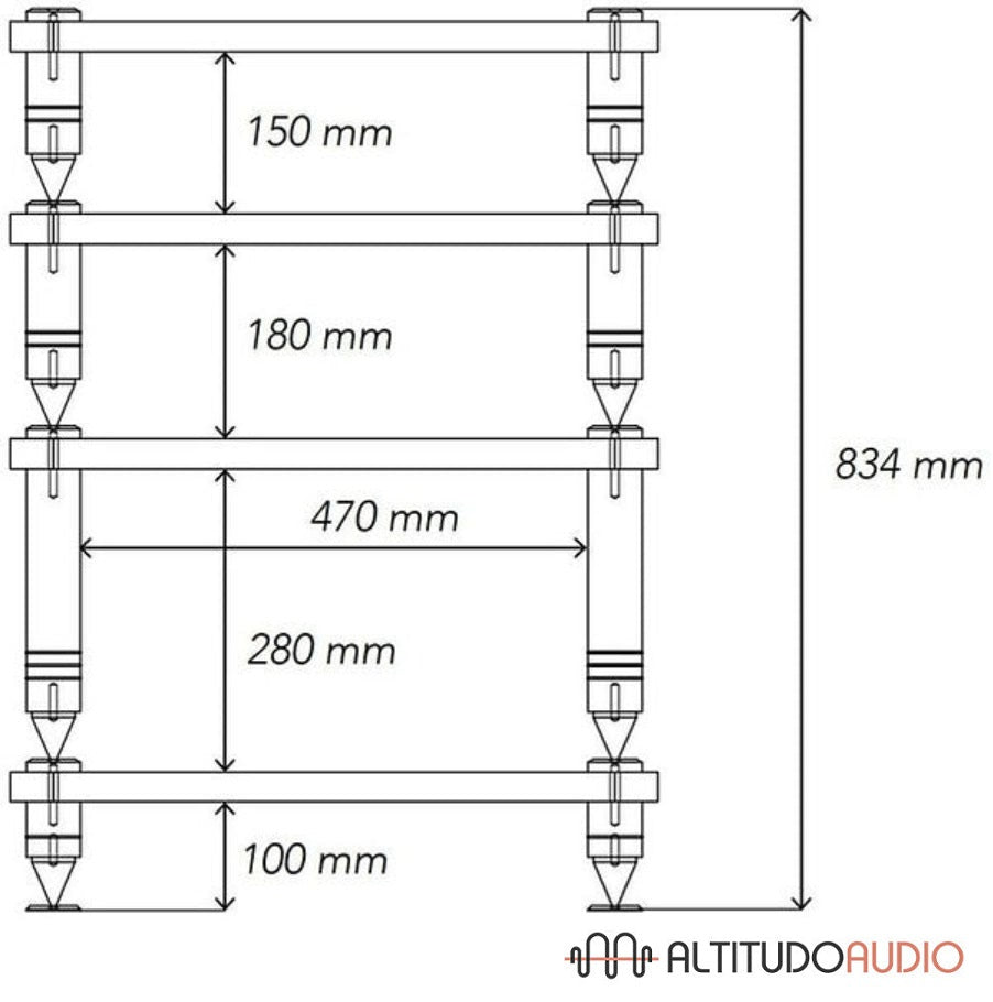 NorStone COMO Audio Rack