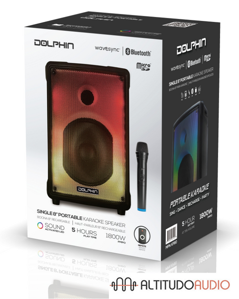 Dolphin KP80 Rechargeable Party Speaker