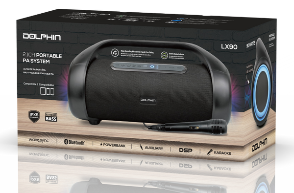 LX90 LX Series, Rechargeable Party Speaker