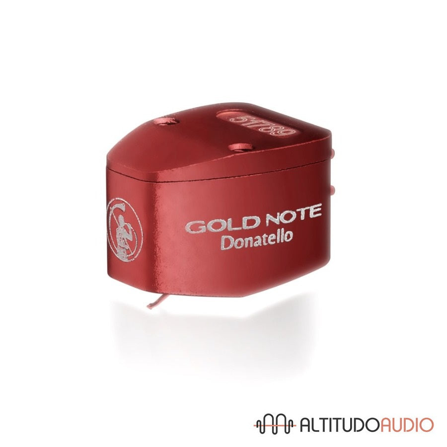 Donatello (Gold and Red) MC Cartridge