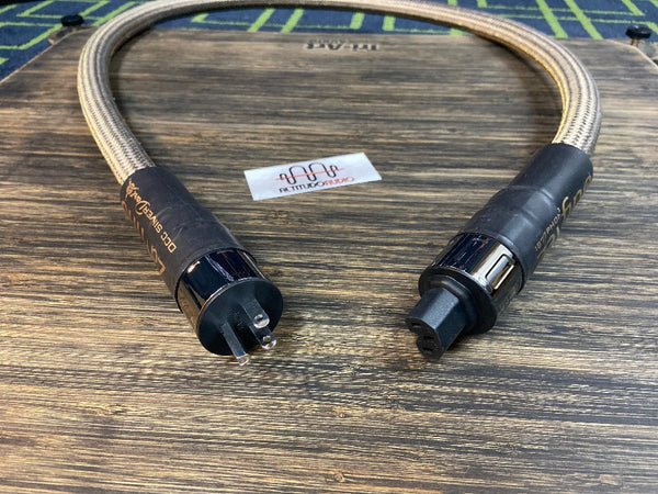 OCC SILVER DART POWER CABLE with Cardas Power Connectors
