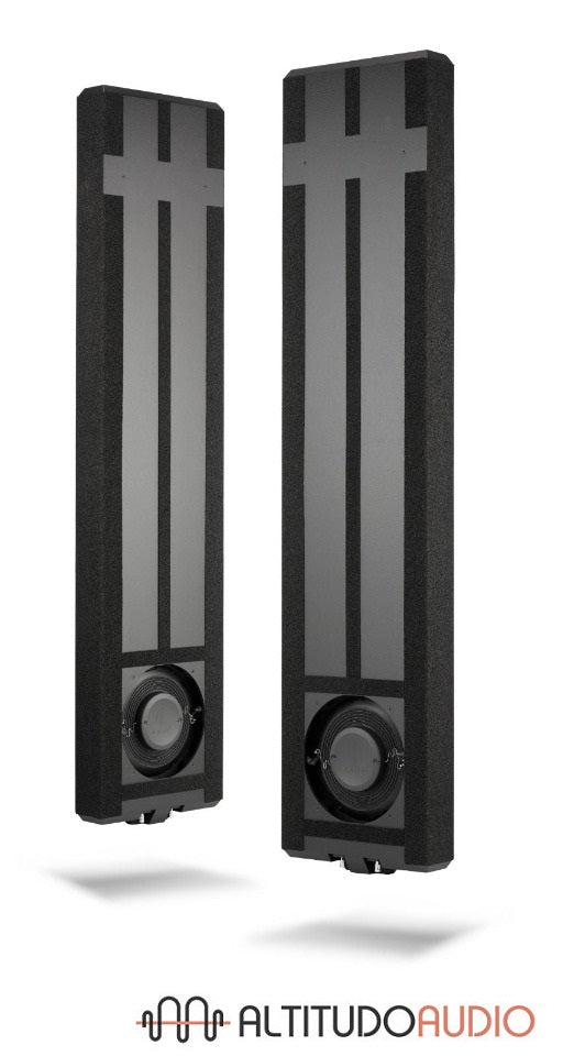 Fathom® IWS-SYS-208 Dual 8-inch (200 mm) In-Wall Powered Subwoofer System
