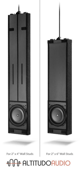 Fathom® IWSv2-SYS-213 Dual 13.5-inch (345 mm) In-Wall v2 Powered Subwoofer System