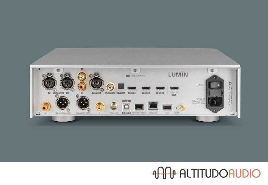P1 Streamer Pre-amp DAC