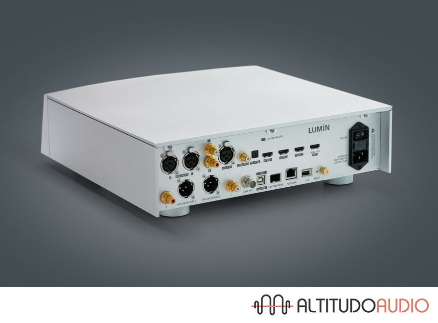 P1 Streamer Pre-amp DAC