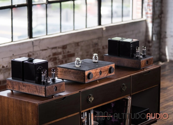 AMBROSE A30 TUBE MONO BLOCK AMPLIFIERS