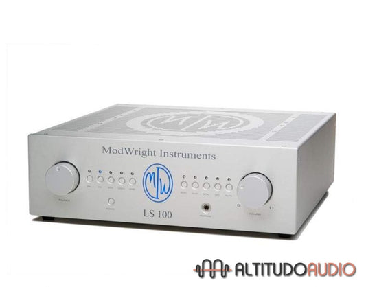 LS 100 TUBE PREAMPLIFIER