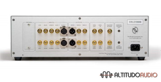 LS 100 TUBE PREAMPLIFIER