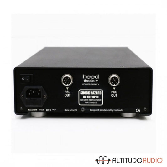 THESIS PHI Dual stage twin Power Supply