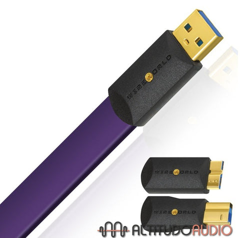Ultraviolet 8 USB 3.0 Audio Cables