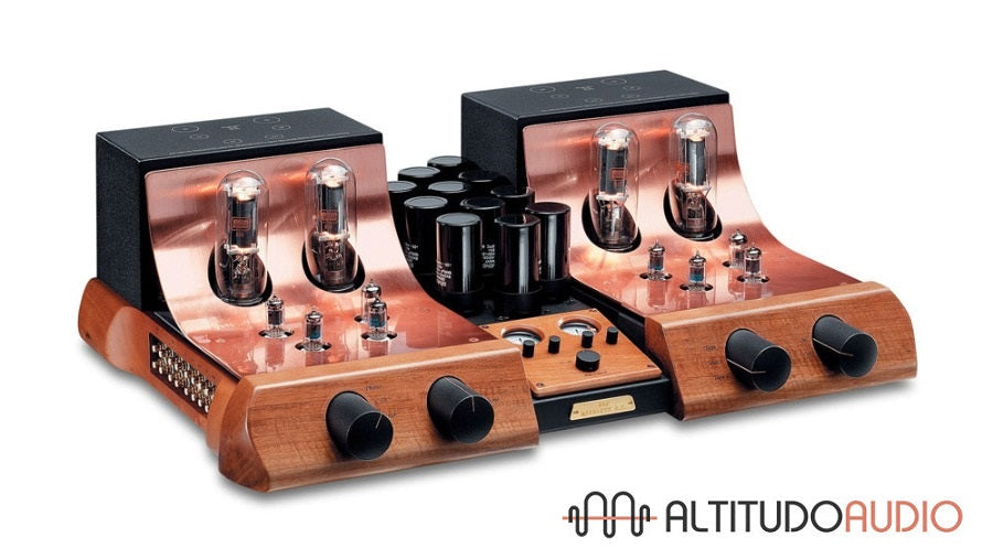 ABSOLUTE 845 Class A Dual MONO Stereo Tube Integrated Valve Amplifier