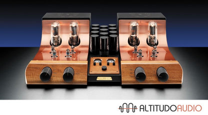 ABSOLUTE 845 Class A Dual MONO Stereo Tube Integrated Valve Amplifier